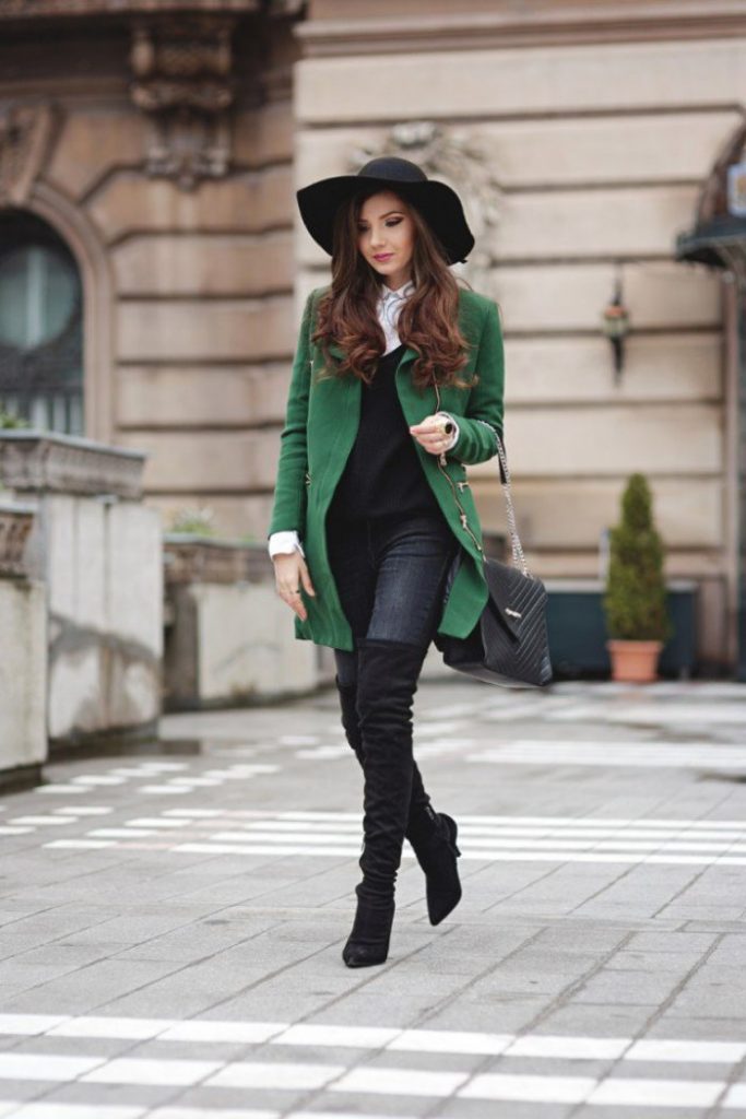 Outfits con estilo y coquetos para cualquier ocasión para el Otoño 2015