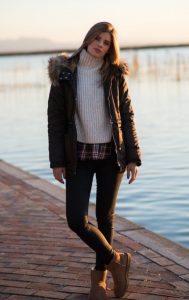 Más Looks Y Outfits A La Moda Para Finales De Otoño Y Para Invierno ...