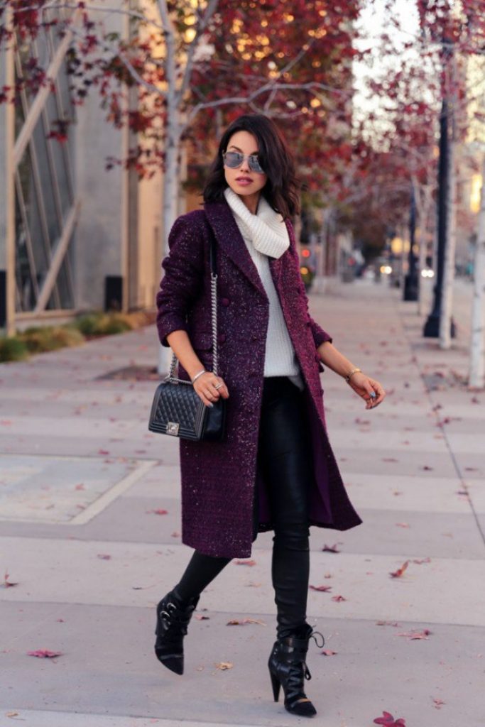 Más tendencia y outfits a la moda para este Invierno 2015-16 | AquiModa.com